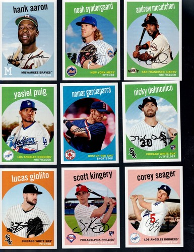 2018 topps archives baseball - topps,